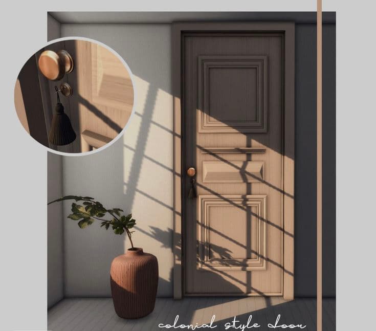 Дверь Colonial Style Door